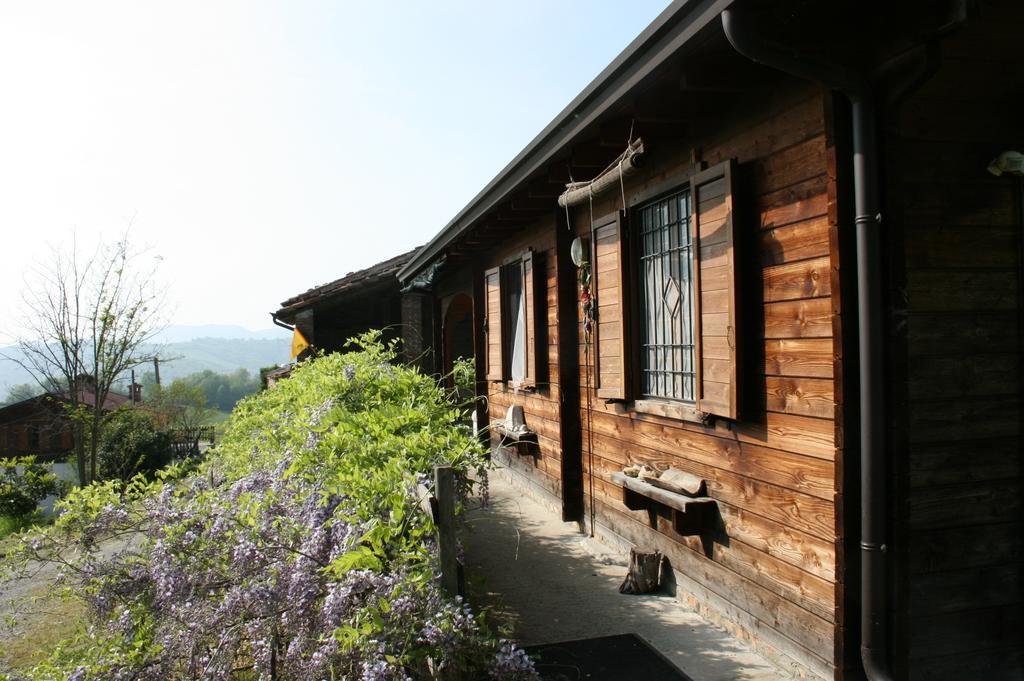 Casa Dell' Abbondanza B&B Agriturismo Vigoleno Δωμάτιο φωτογραφία