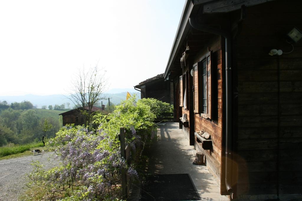 Casa Dell' Abbondanza B&B Agriturismo Vigoleno Δωμάτιο φωτογραφία