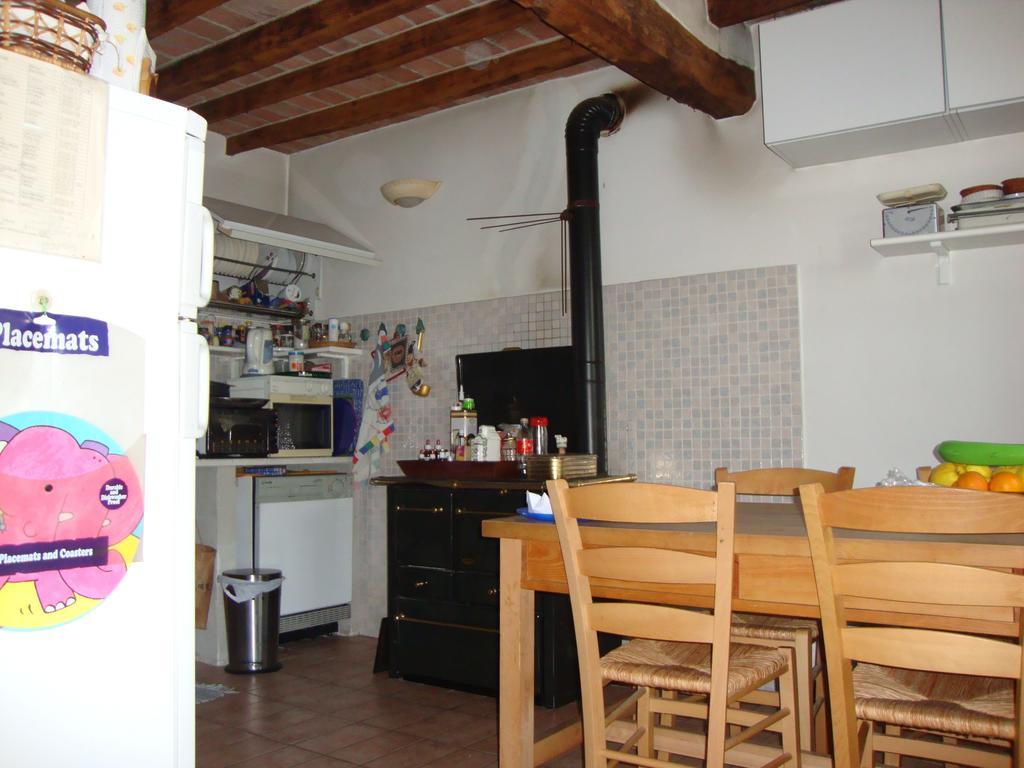 Casa Dell' Abbondanza B&B Agriturismo Vigoleno Εξωτερικό φωτογραφία